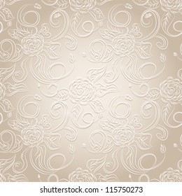 Floral seamless pattern