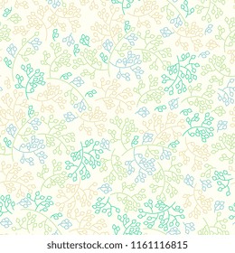 Floral seamless pattern