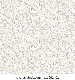 Floral seamless pattern