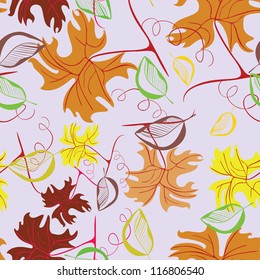 Floral - seamless pattern