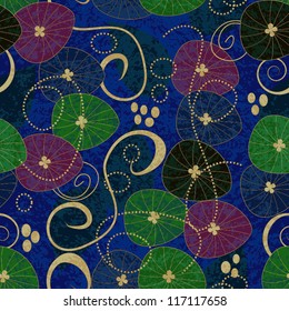 floral seamless pattern