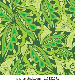 floral seamless pattern