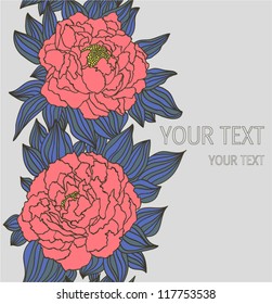 floral seamless pattern