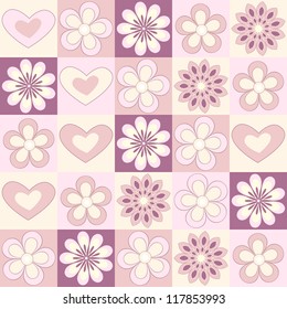 Floral seamless pattern