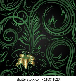 Floral seamless pattern