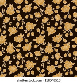 floral seamless pattern