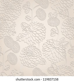 floral seamless pattern