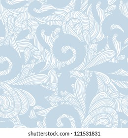 Floral seamless pattern