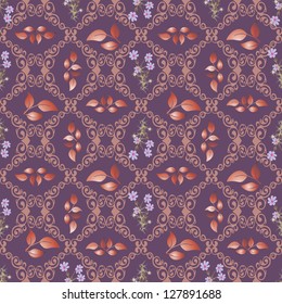Floral - seamless pattern