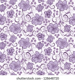 floral seamless pattern
