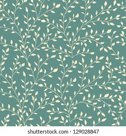 Floral seamless pattern