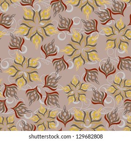 Floral - seamless pattern