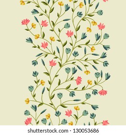 Floral seamless pattern