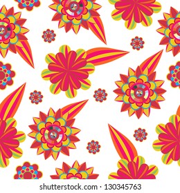 floral seamless pattern
