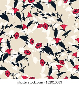floral seamless pattern