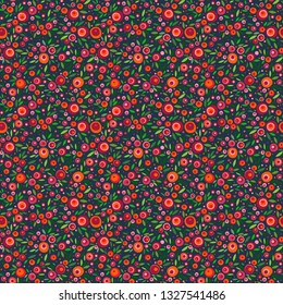 Floral seamless pattern