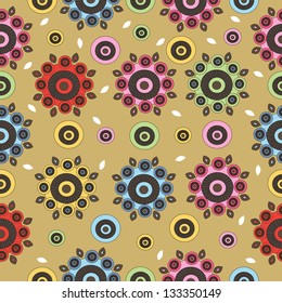 floral seamless pattern