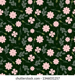 Floral seamless pattern