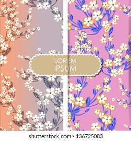 floral seamless pattern