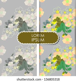 floral seamless pattern