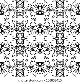 floral seamless pattern