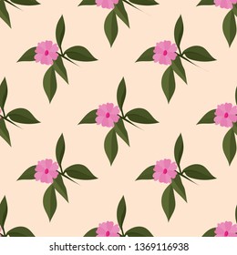 floral seamless pattern