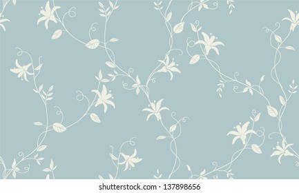 Floral seamless pattern