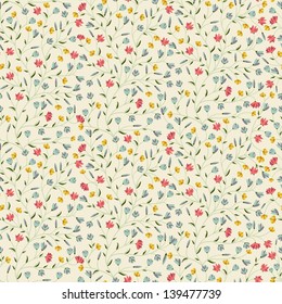 Floral seamless pattern