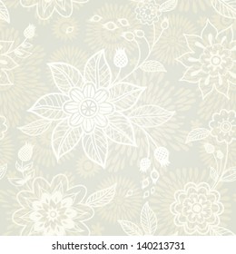 Floral seamless pattern.