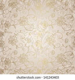 floral seamless pattern