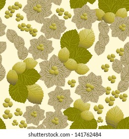 Floral - seamless pattern