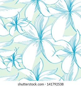 Floral seamless pattern 