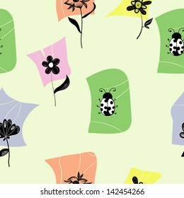 Floral seamless pattern