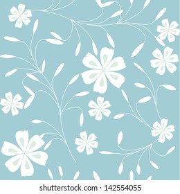 Floral seamless pattern