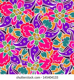 Floral seamless pattern
