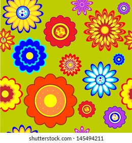  floral seamless pattern 