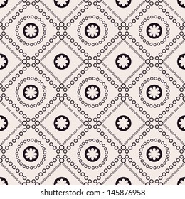 Floral seamless pattern