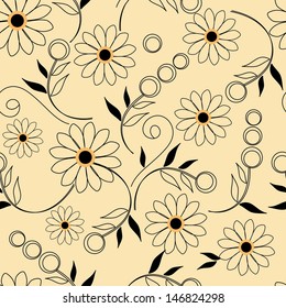 Floral seamless pattern