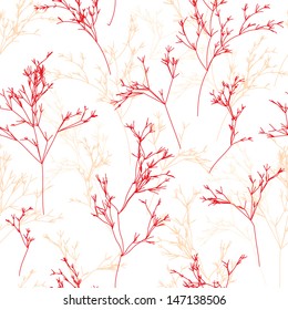  Floral seamless pattern 