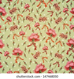 floral seamless pattern 