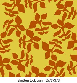 Floral seamless pattern