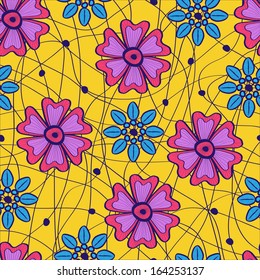 Floral seamless pattern