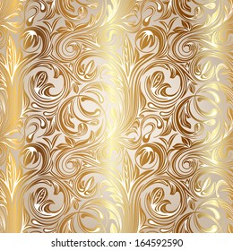 Floral seamless pattern