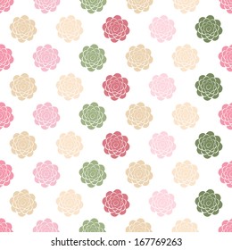 Floral seamless pattern