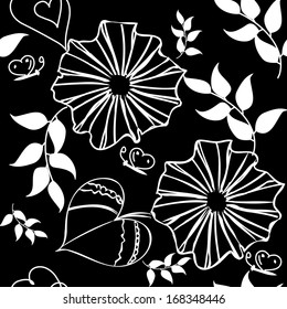 Floral seamless pattern