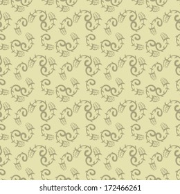 Floral seamless pattern