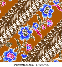 floral seamless pattern