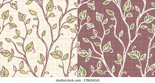 floral seamless pattern