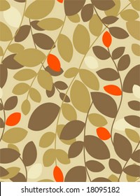 floral seamless pattern