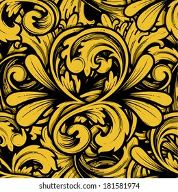 Floral Seamless pattern